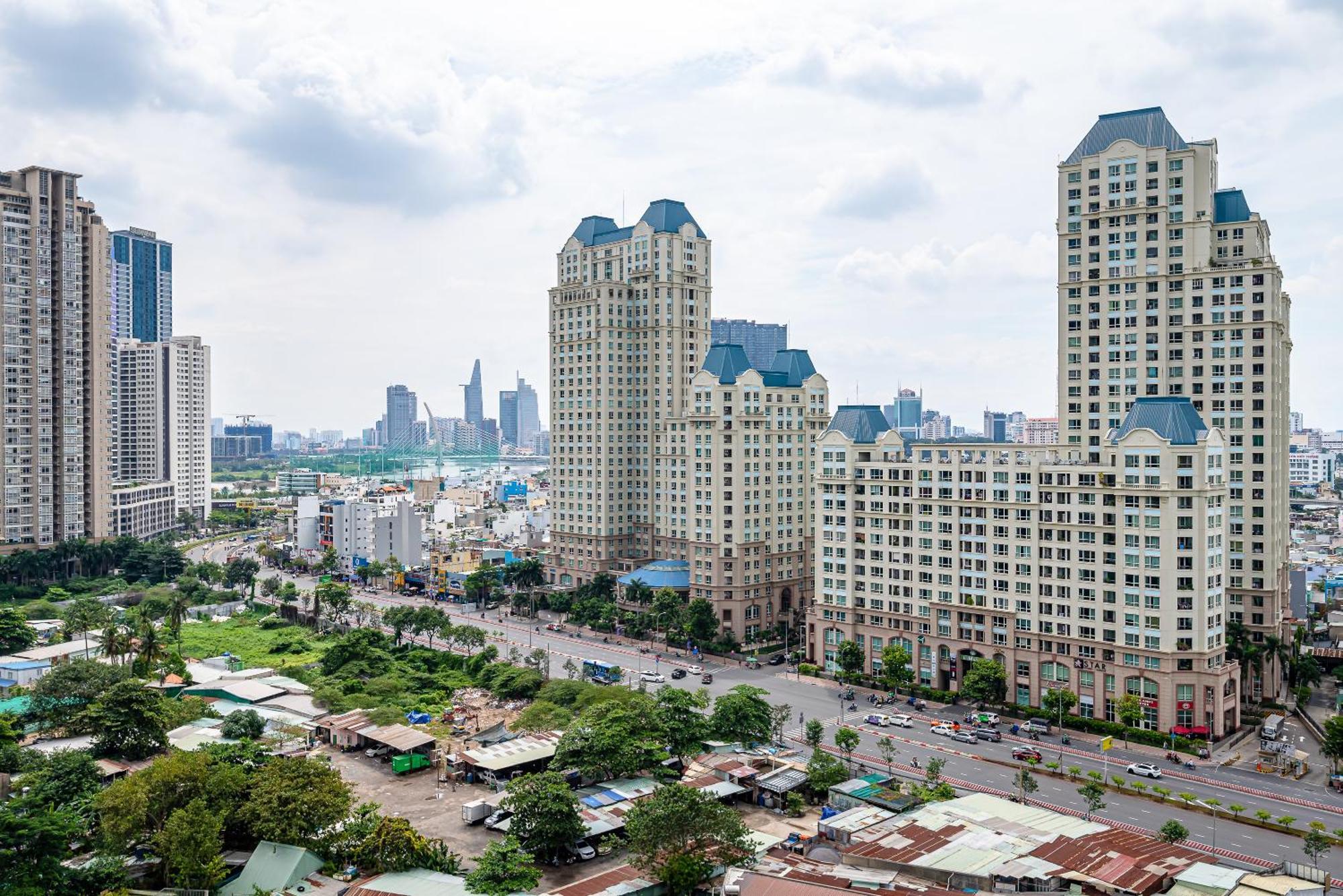 Vinhomes Park - Phan Dang Residences * Ho Chi Minh City