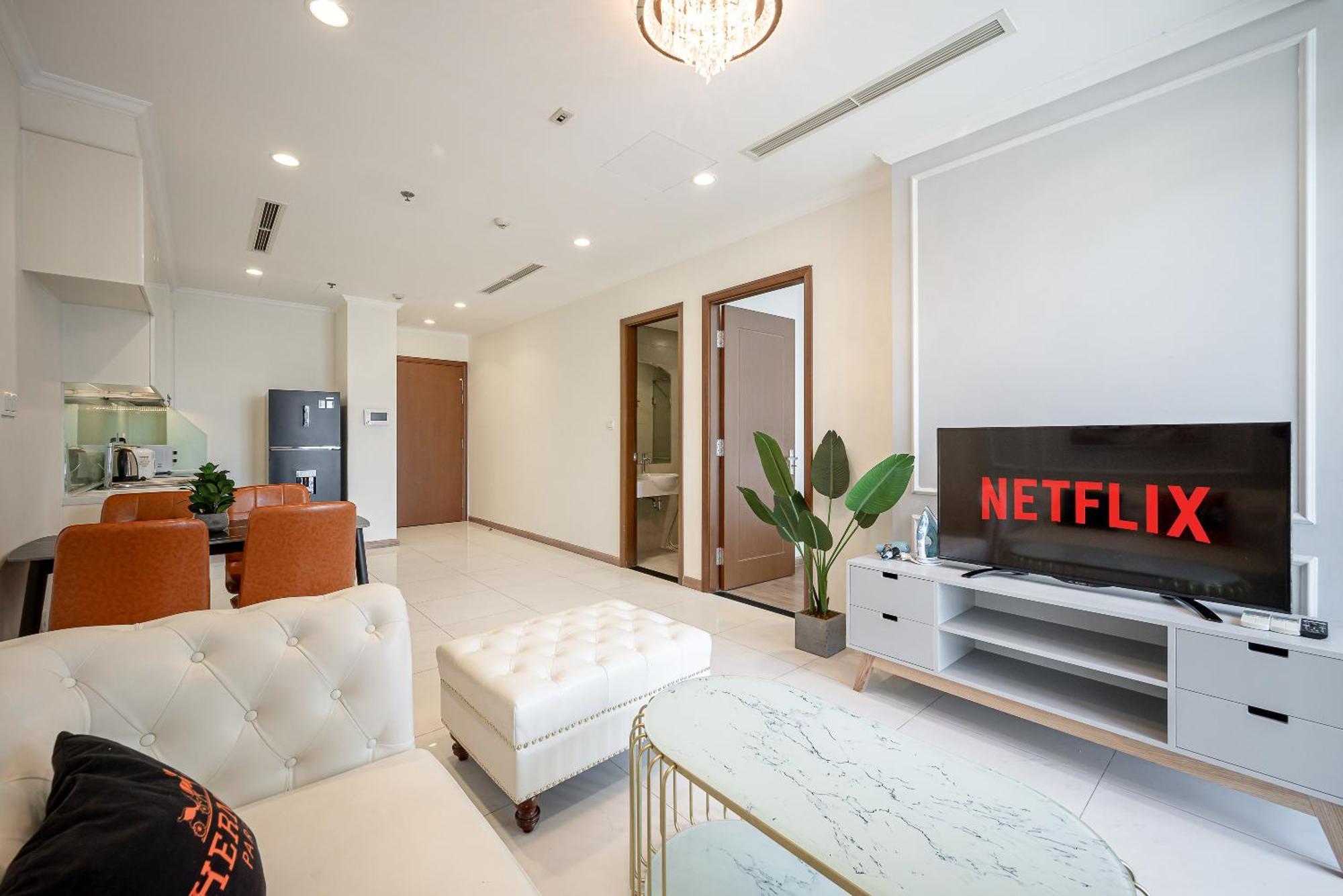 Apartment Vinhomes Park - Phan Dang Residences *