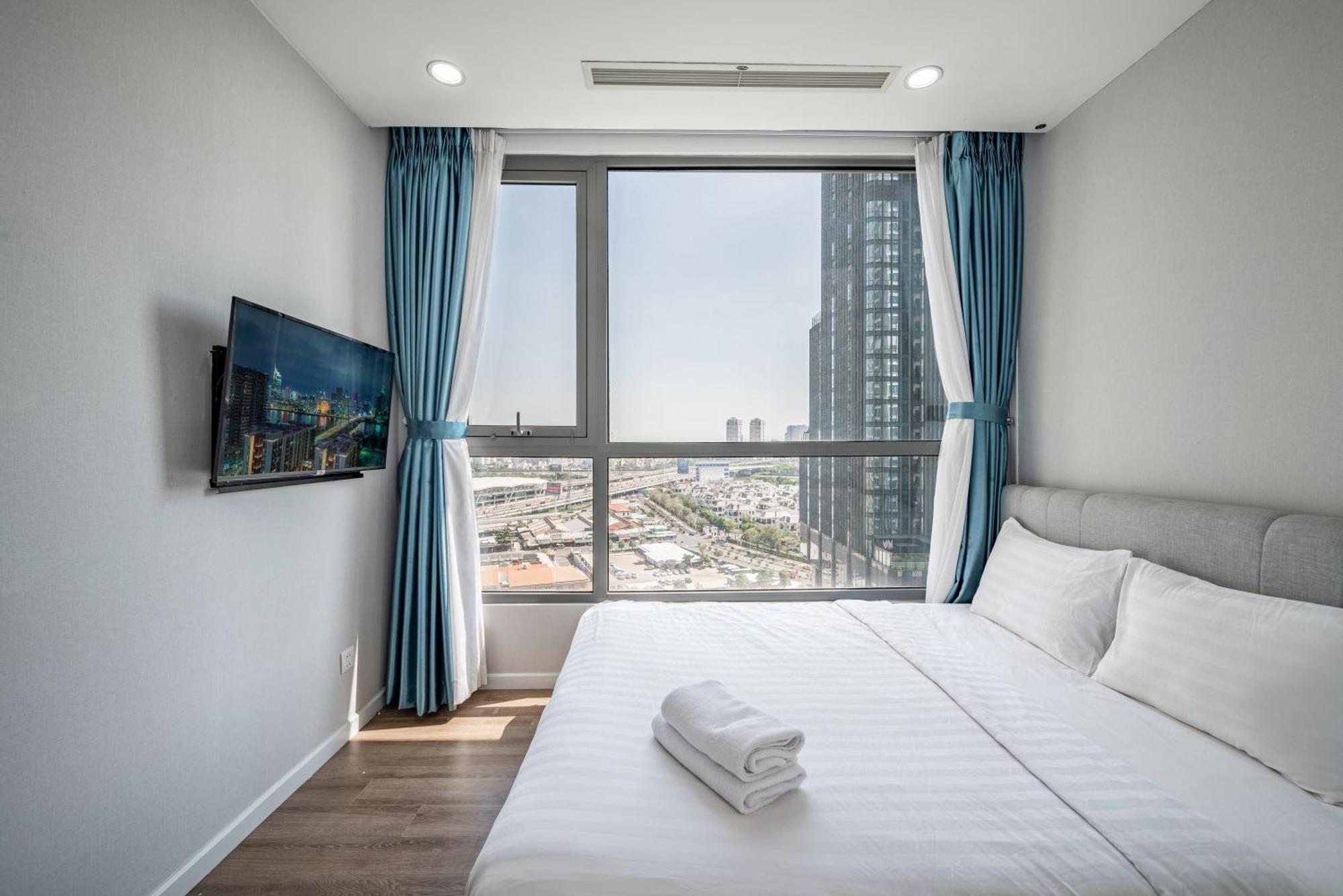 Apartment Vinhomes Park - Phan Dang Residences Ho Chi Minh City