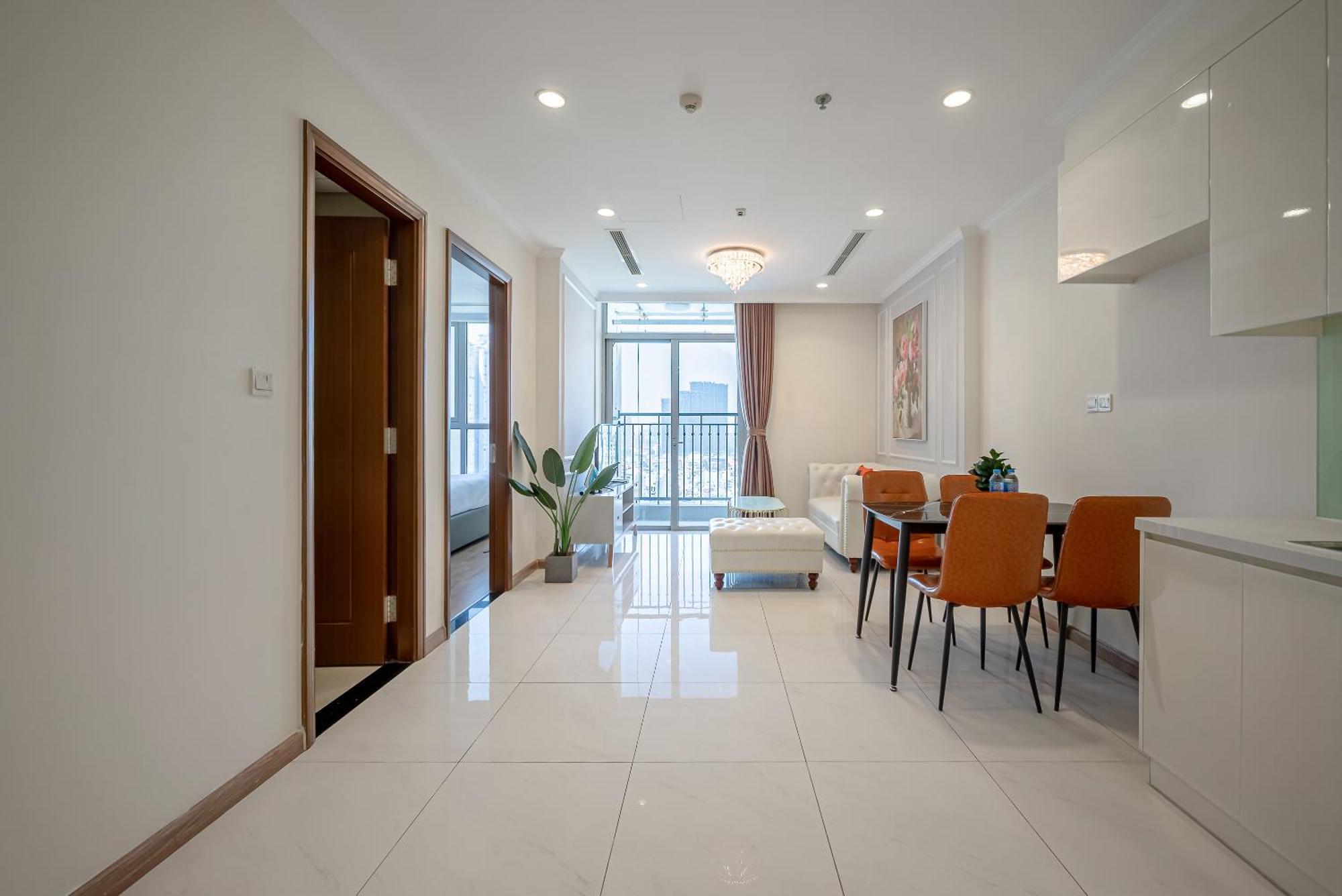 Vinhomes Park - Phan Dang Residences * Ho Chi Minh City