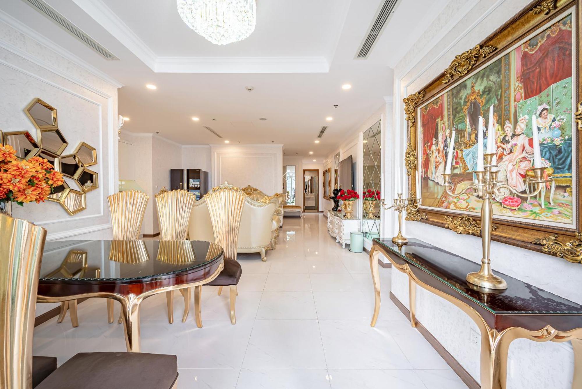 Apartment Vinhomes Park - Phan Dang Residences *