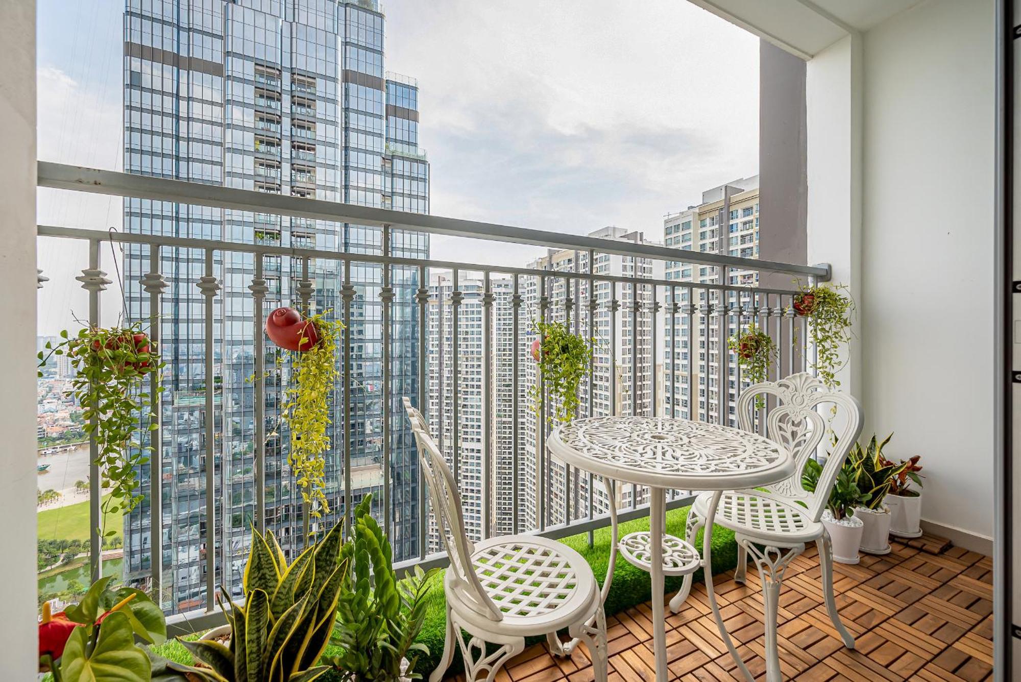 Apartment Vinhomes Park - Phan Dang Residences *
