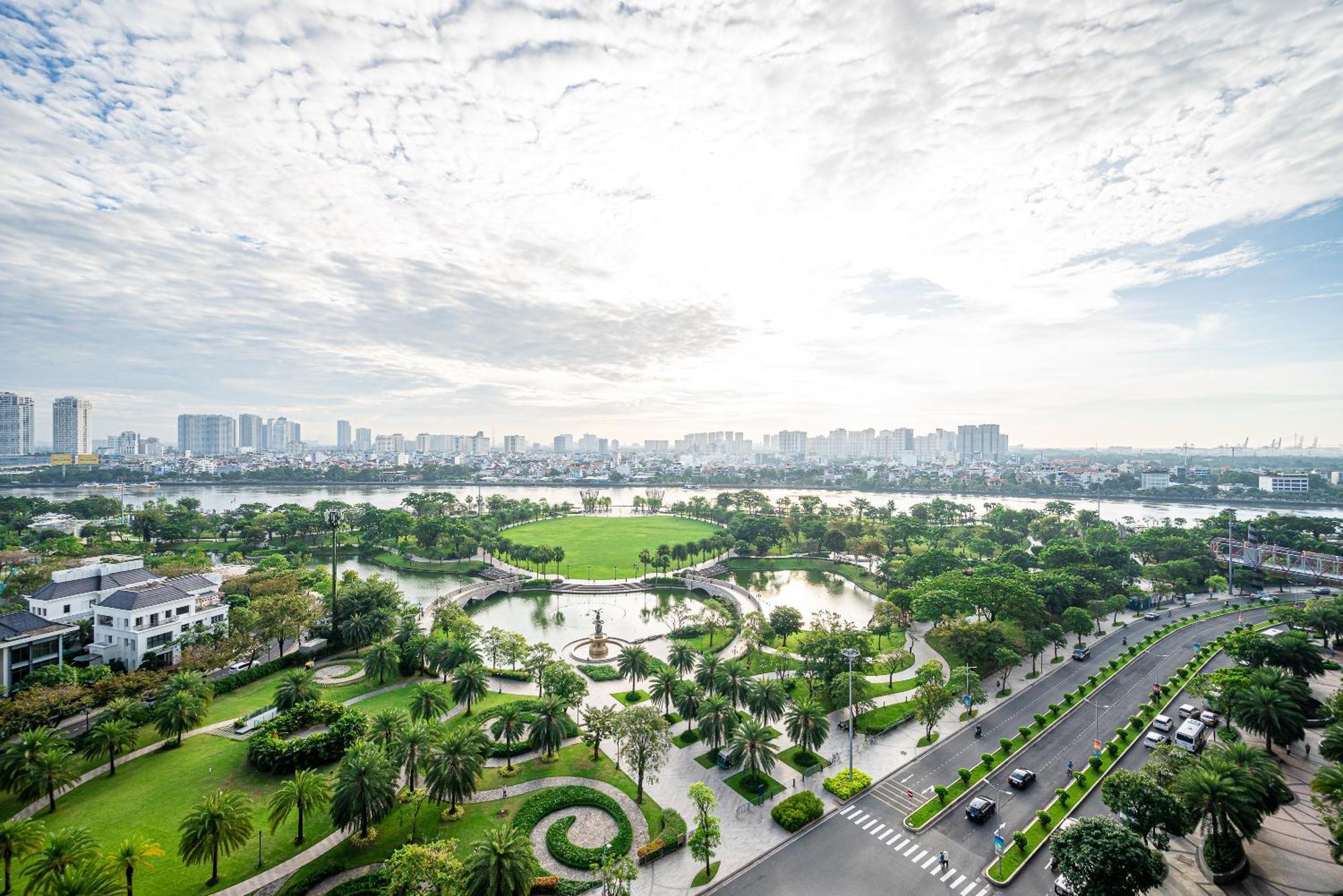 Vinhomes Park - Phan Dang Residences Apartment *