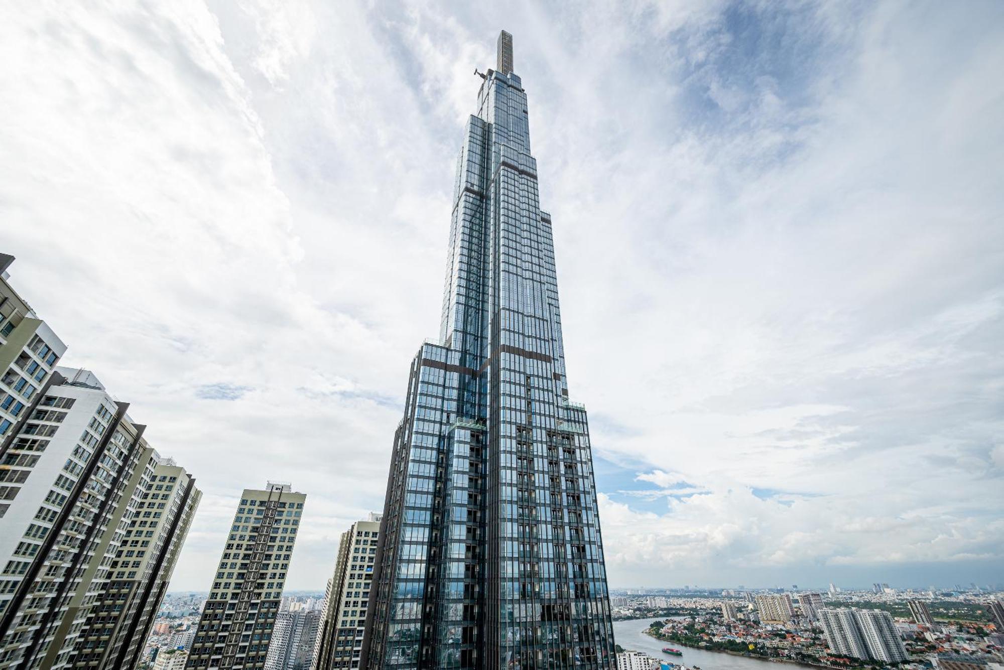 Apartment Vinhomes Park - Phan Dang Residences *