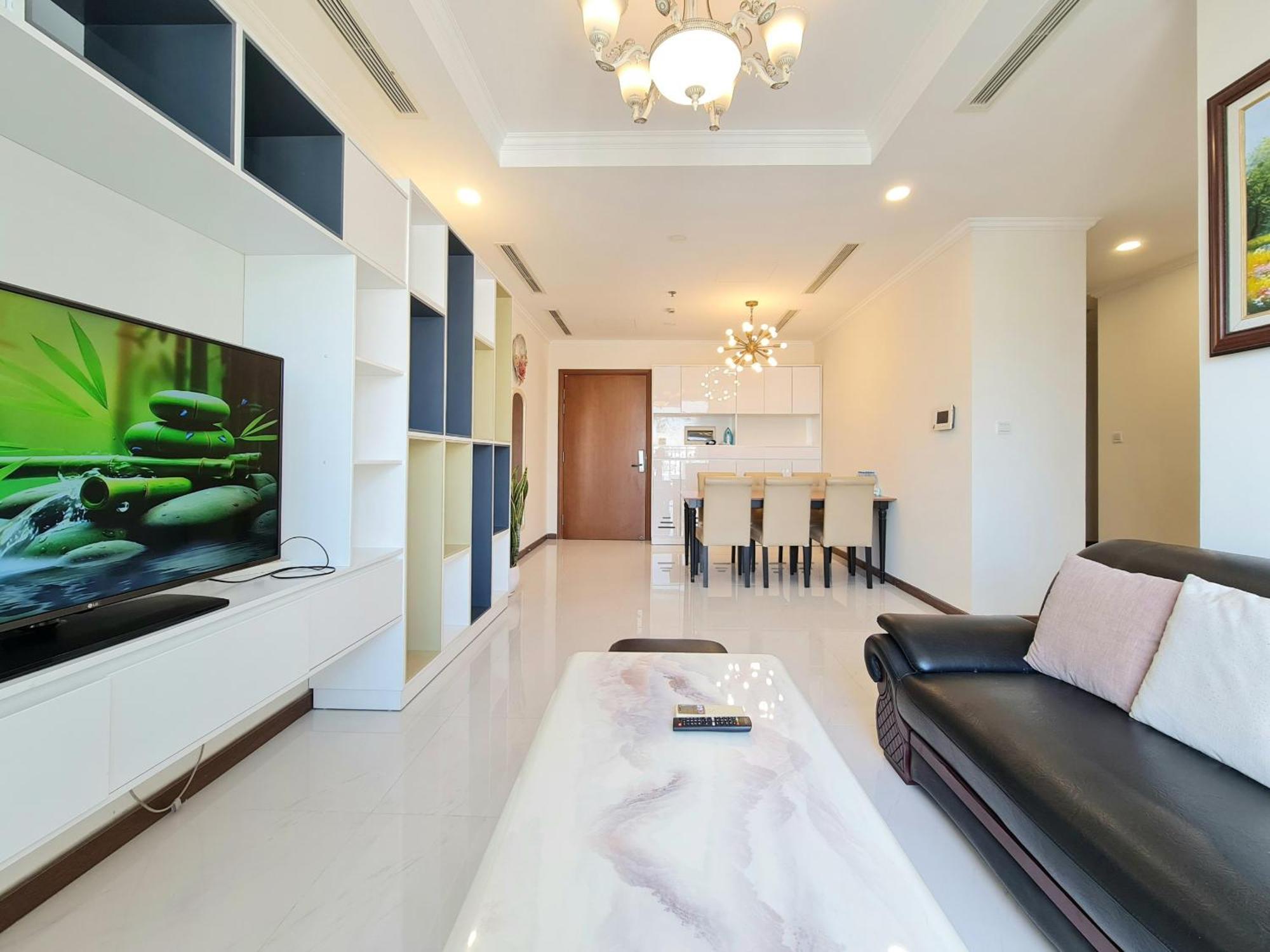 Vinhomes Park - Phan Dang Residences Apartment *