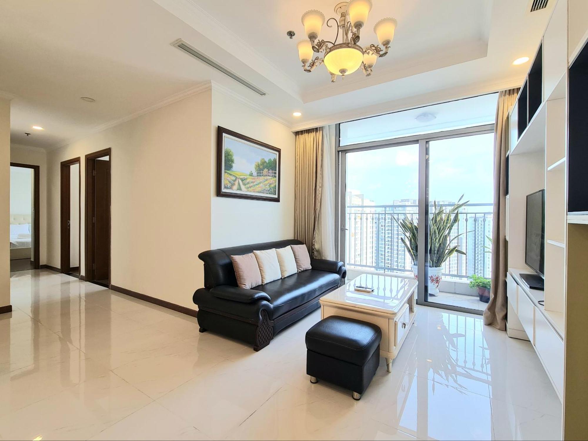 Apartment Vinhomes Park - Phan Dang Residences *