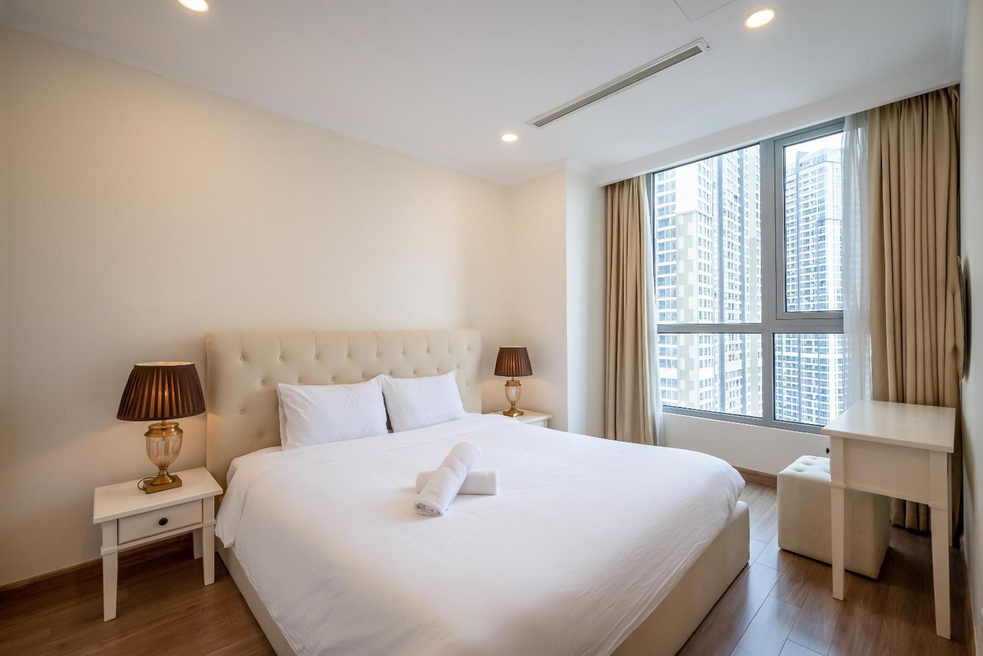 Vinhomes Park - Phan Dang Residences * Ho Chi Minh City
