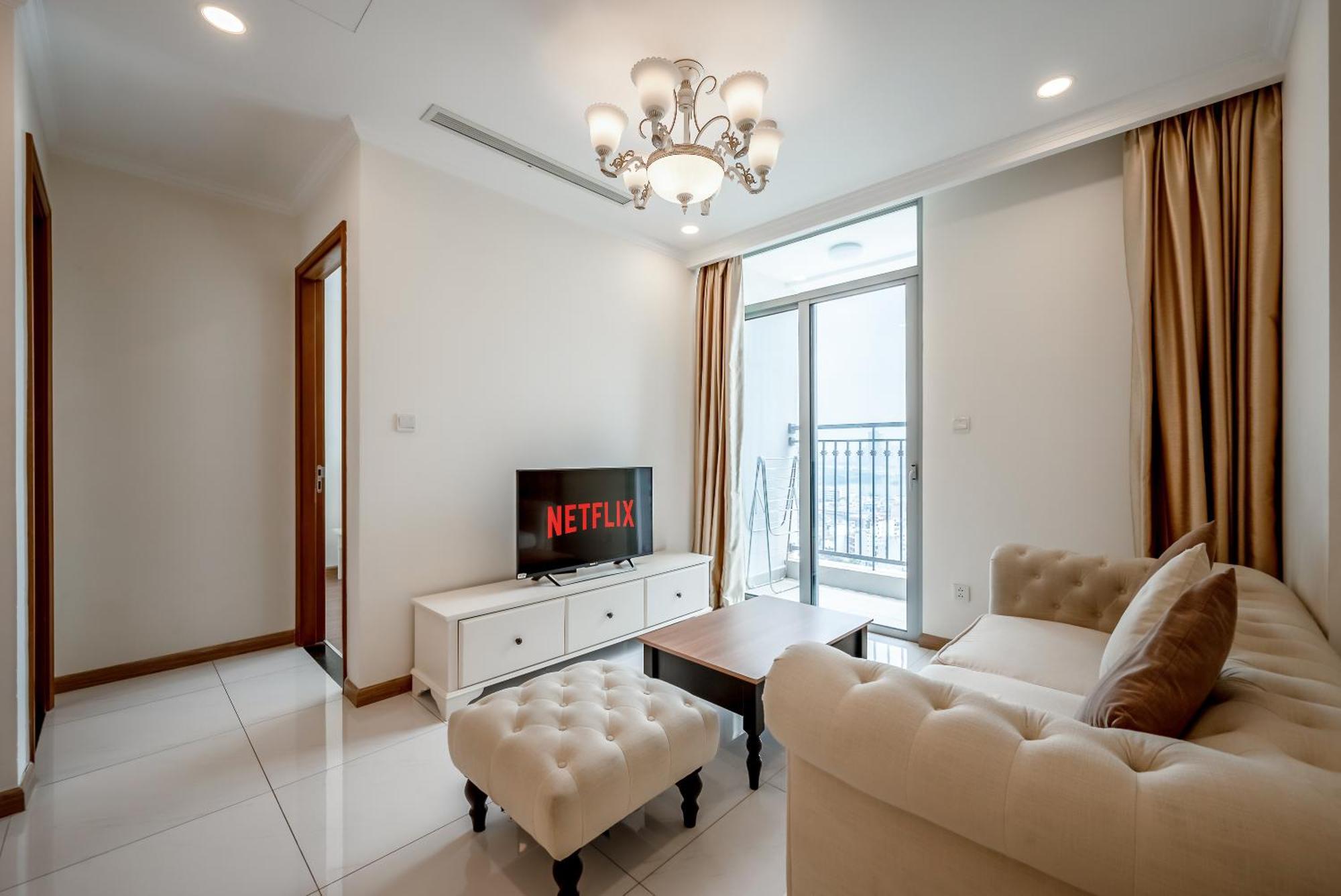 Vinhomes Park - Phan Dang Residences * Ho Chi Minh City