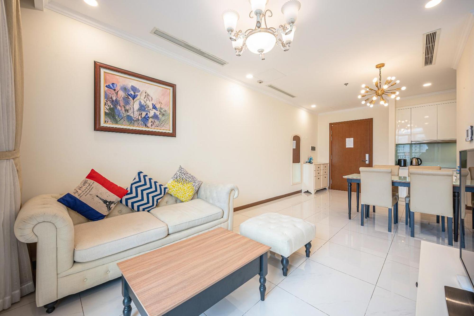 Vinhomes Park - Phan Dang Residences * Ho Chi Minh City