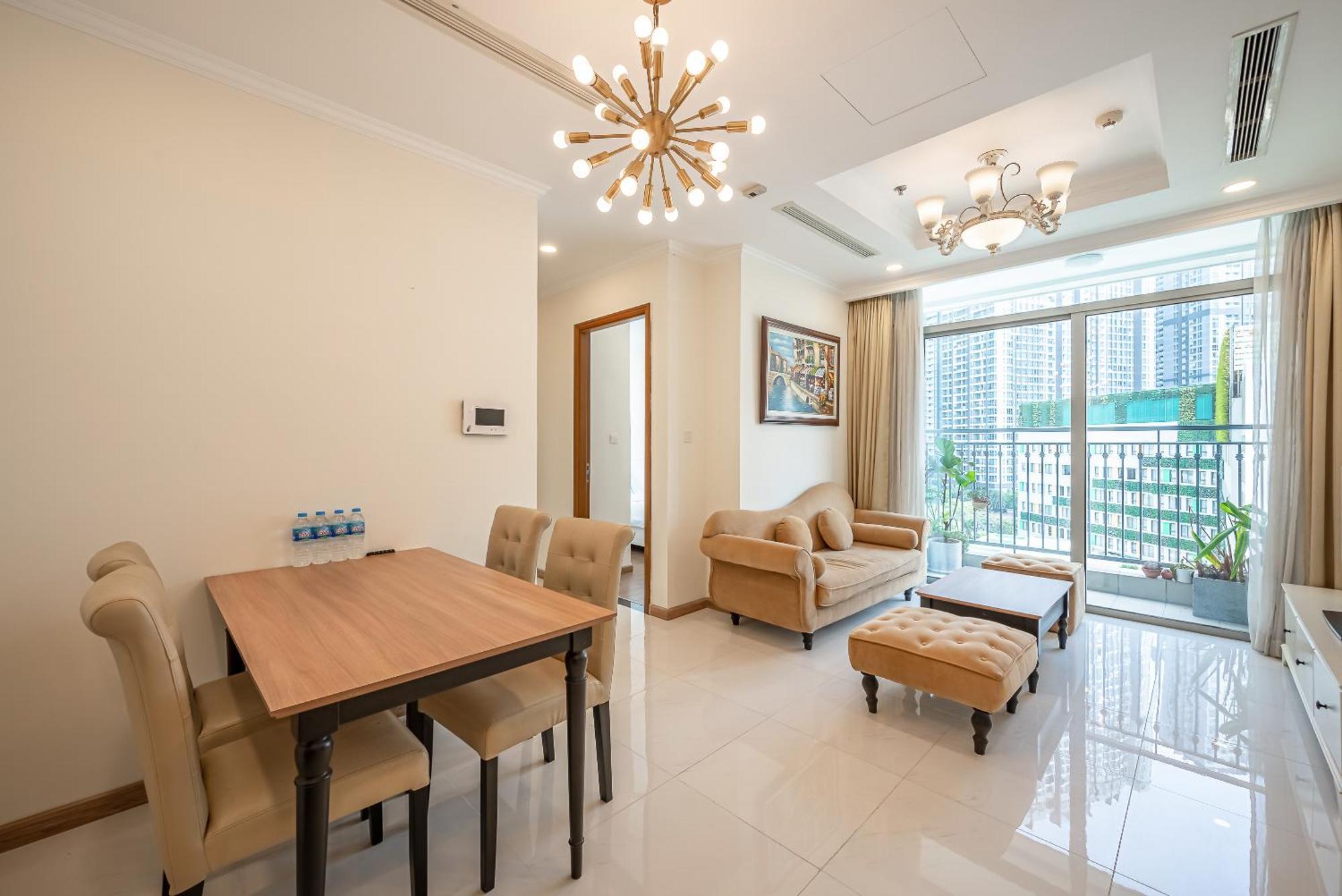 Vinhomes Park - Phan Dang Residences Apartment *