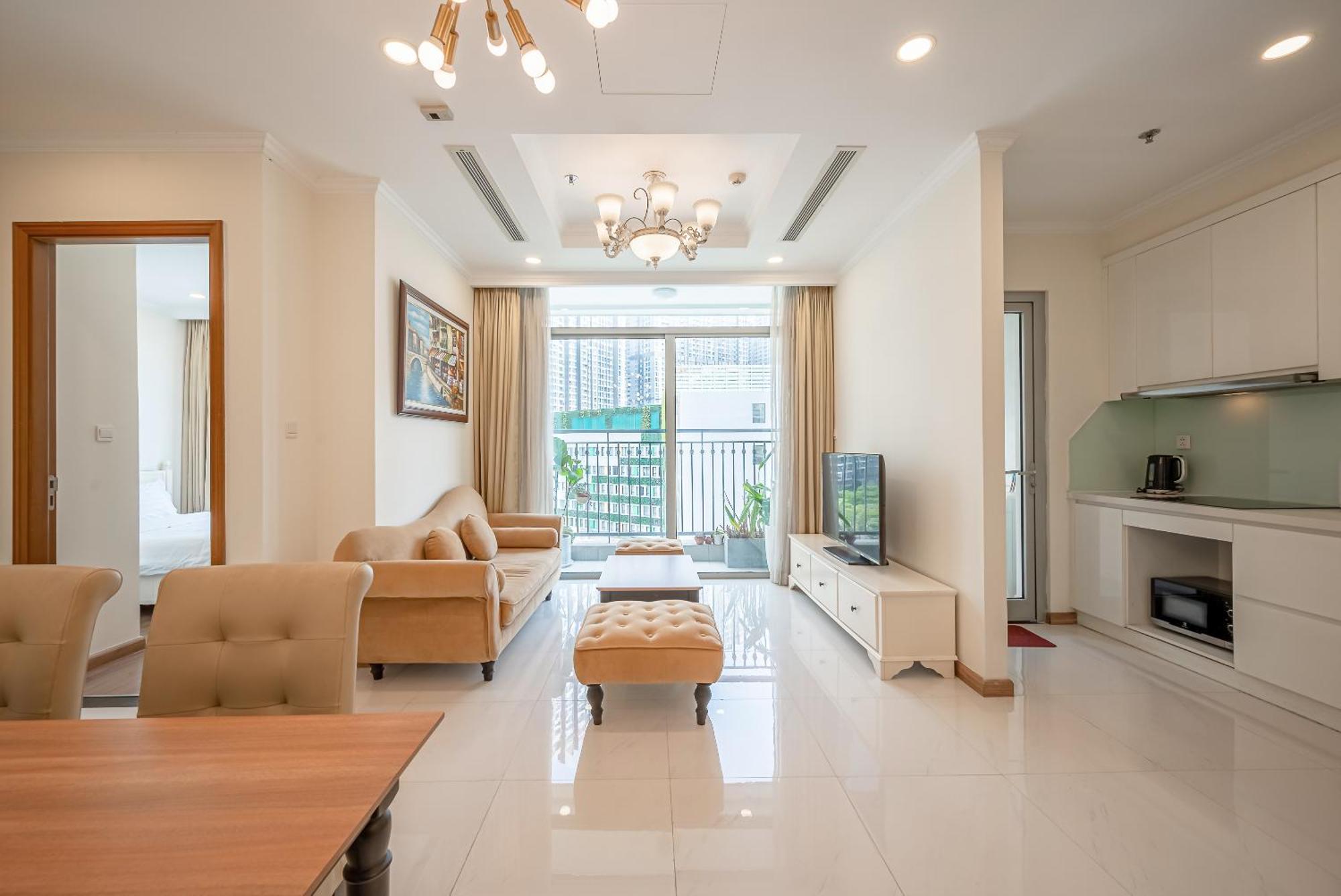 Vinhomes Park - Phan Dang Residences * Ho Chi Minh City