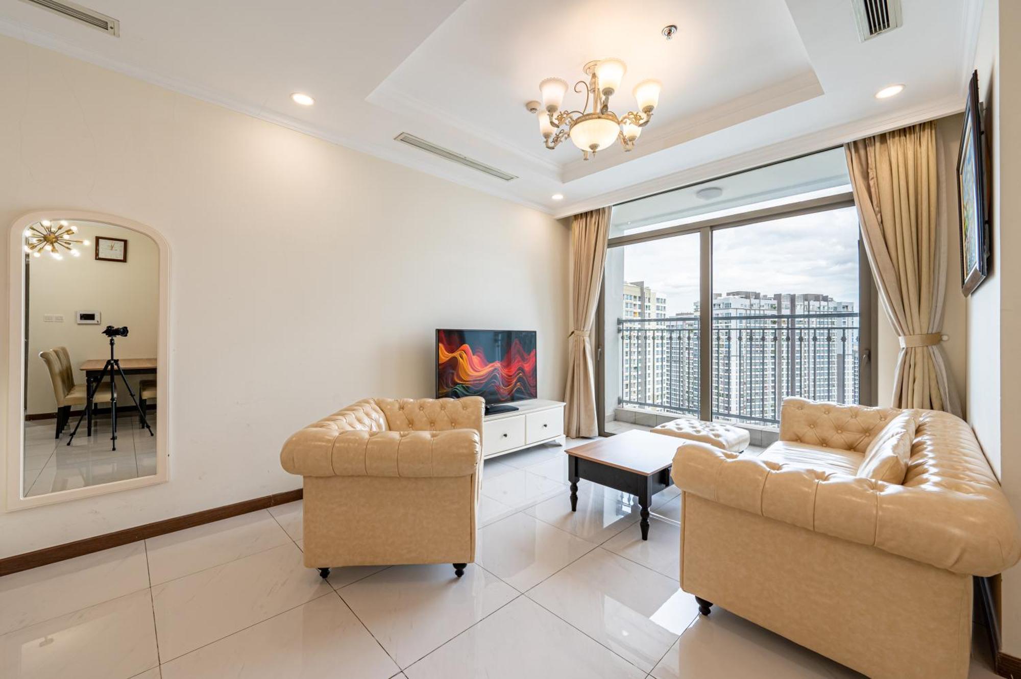 Vinhomes Park - Phan Dang Residences Apartment *