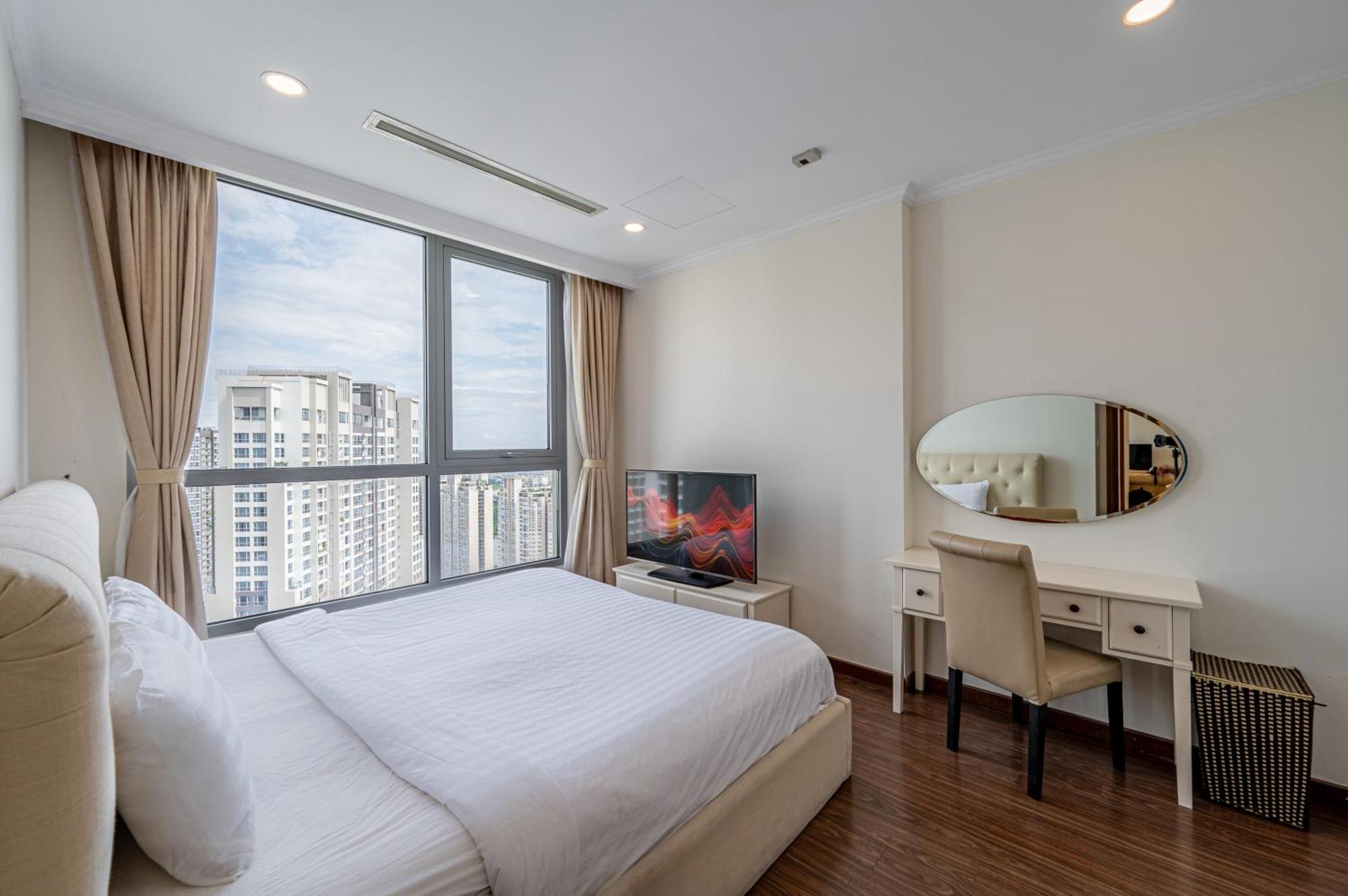 Vinhomes Park - Phan Dang Residences * Ho Chi Minh City